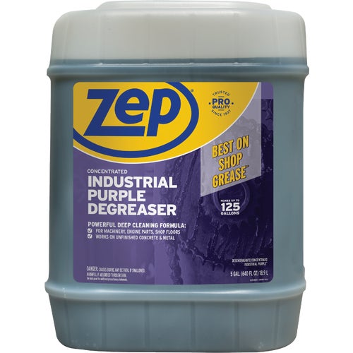 R45815 Zep Industrial Purple Cleaner & Degreaser Concentrate