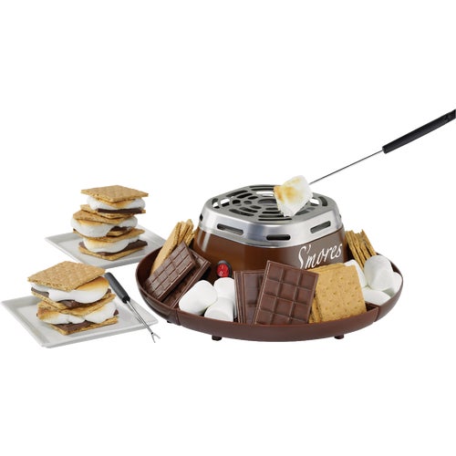 NSM201BR Nostalgia Indoor Electric Smores Maker