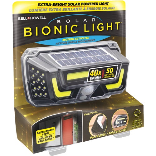 7334 Bell+Howell Bionic Solar Spotlight