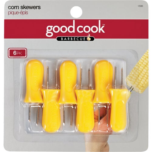 12585 Goodcook Jumbo Corn Skewer