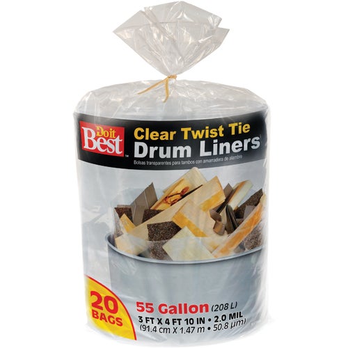 647896 Do it Best Drum Liner