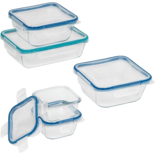 1109331 Snapware Total Solution 10-Piece Glass Storage Container Set