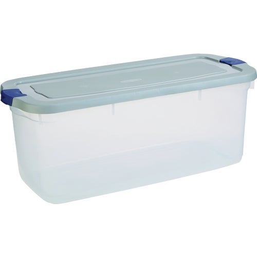 RMRC95000 Rubbermaid Roughneck Clear Storage Tote