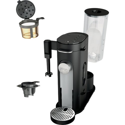 PB051 Ninja Pods & Grounds Specialty Single-Serve Coffee Maker