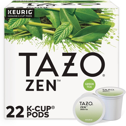 5000363674 Keurig Tazo Hot Tea K-Cup Pack