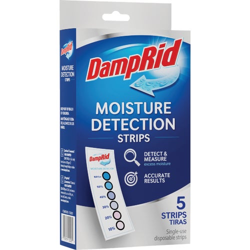 FGMDS05 DampRid Moisture Detection Strips