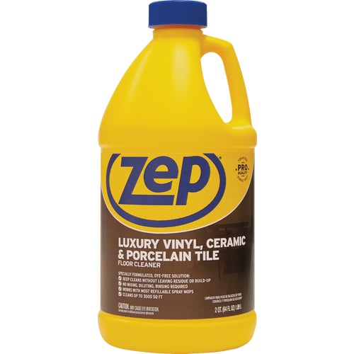 ZULVCP64 Zep Luxury Vinyl Ceramic & Porcelain Tile Floor Cleaner