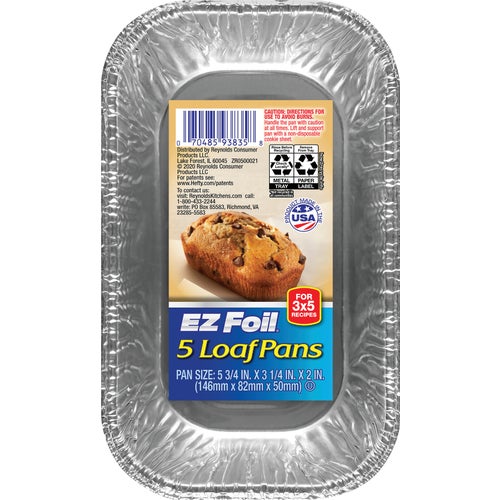 Z93835 EZ Foil Loaf Pan