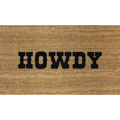 77FLHWD830 Americo Home Brush Entrance Door Mat