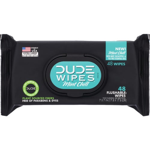 DW-CE-M Dude Wipes Flushable Wipes