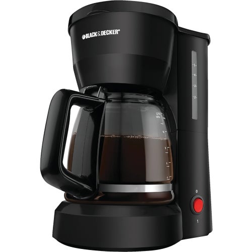 CM0700B Black & Decker 5-Cup Switch Coffee Maker