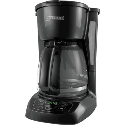 CM1100B Black & Decker 12-Cup Programmable Coffee Maker