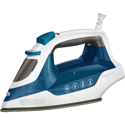 IR06V Black & Decker Easy Steam Dual Position Compact Iron