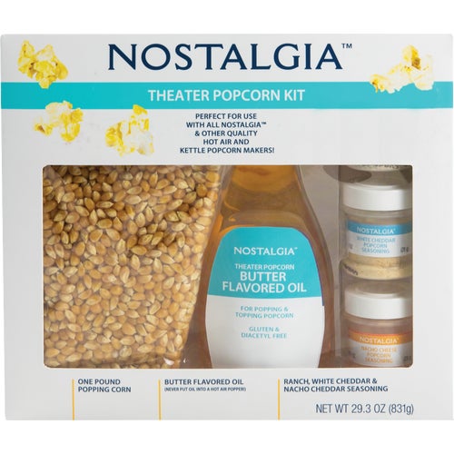 NKPK401D1 Nostalgia Popcorn Kit