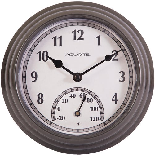 02413A3 Acurite Wall Clock/Thermometer