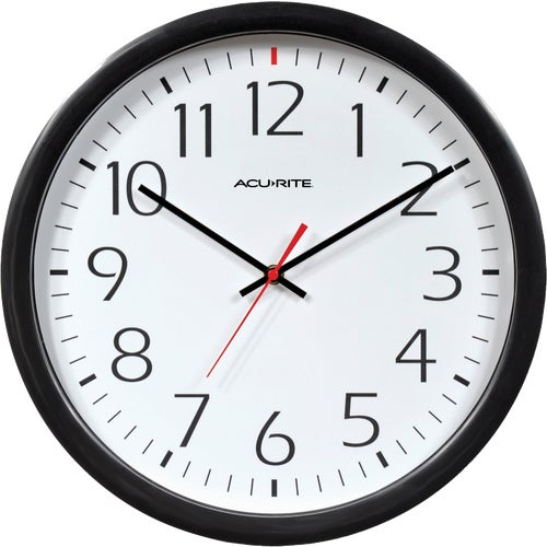 46027 Acu-Rite Set & Forget Wall Clock