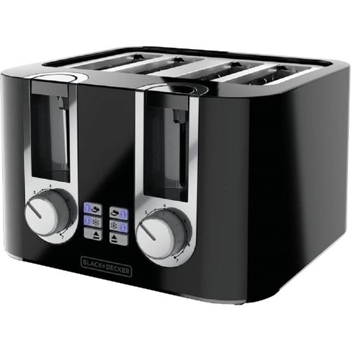 TR0045B Black & Decker 4-Slice Toaster