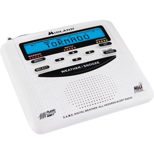 WR-120B Midland Emergency Weather Alert Radio