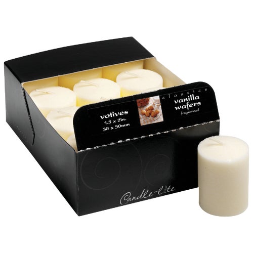 4520565 Candle-Lite Essentials Classic Votive Candle