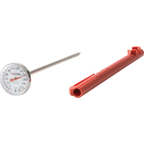 5989N Taylor Instant Read Pocket Kitchen Thermometer