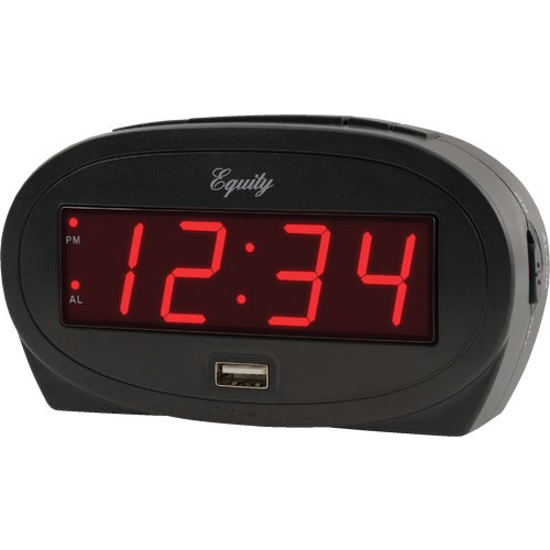 30024 La Crosse Technology Equity Electric Alarm Clock