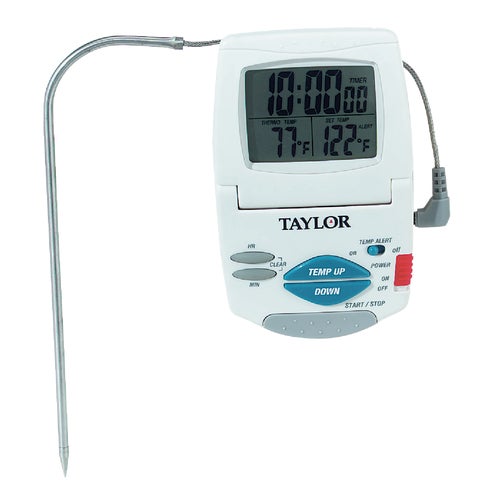 1470N Taylor Digital Oven Kitchen Thermometer