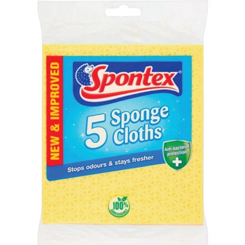 2159134 Spontex Sponge Cloth