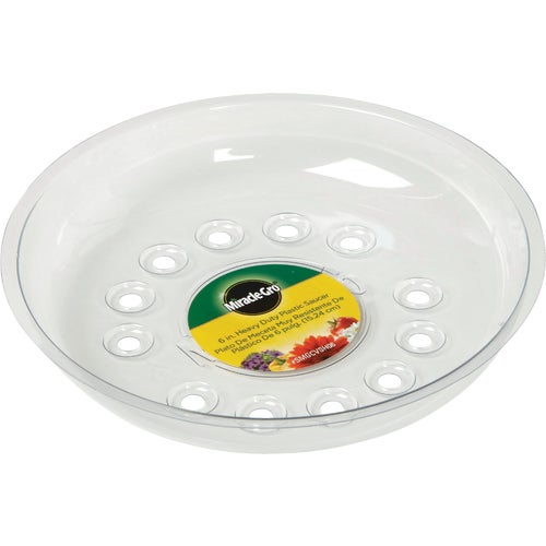 SMGCVSH06 Miracle-Gro Plastic Flower Pot Saucer