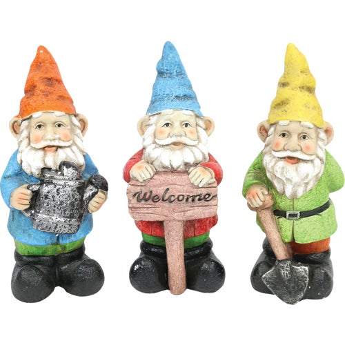 KGD100ABB Alpine 10 In. Gnome Lawn Ornament