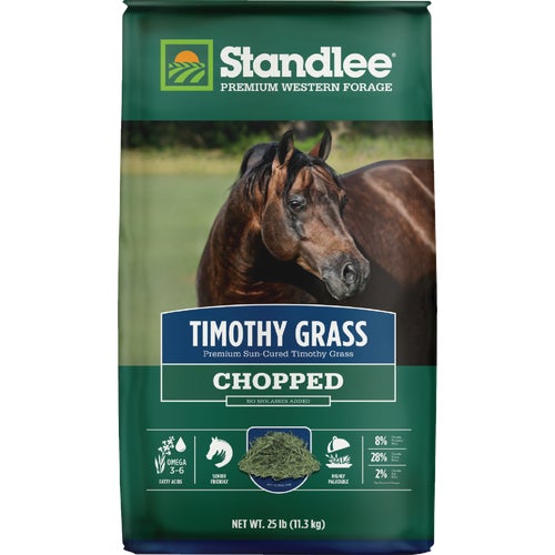 1200-70111-0-0 Standlee Premium Western Forage Chopped Timothy Grass