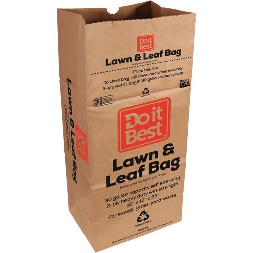 90942 Do it Best Yard Waste Lawn & Leaf Bag