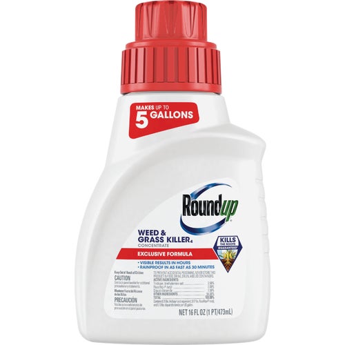 5376712 Roundup Exclusive Formula Weed & Grass Killer