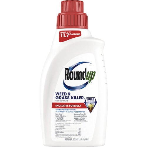 5376312 Roundup Exclusive Formula Weed & Grass Killer