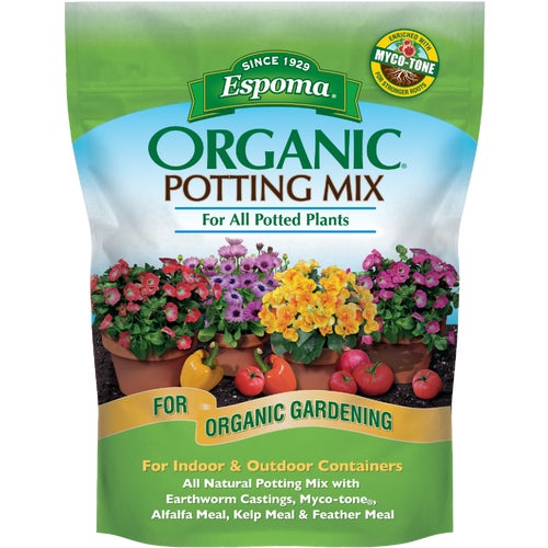 AP4 Espoma Organic Potting Soil Mix