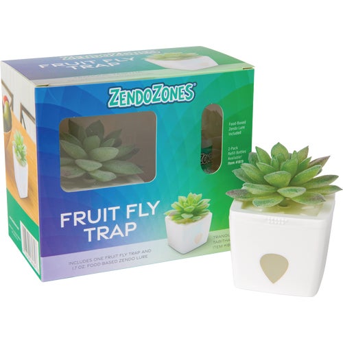 1818-TT ZendoZones Tranquil Tabitha Fruit Fly Trap