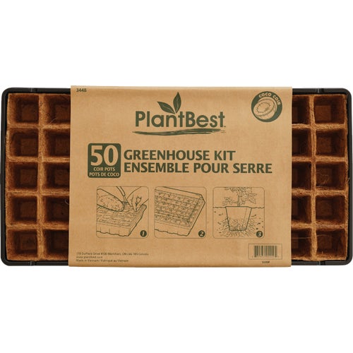 3448 PlantBest Coir Seed Starter Kit