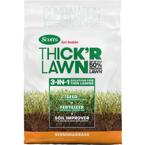 30177 Scotts Turf Builder ThickR Lawn Grass Patch & Repair