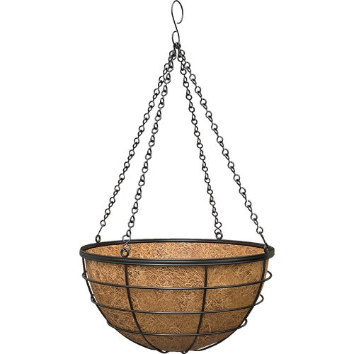 81435 Panacea Modern Farmhouse Hanging Plant Basket