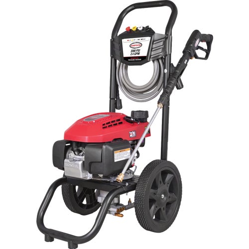 MS61224 Simpson Megashot 3300 Gas Pressure Washer