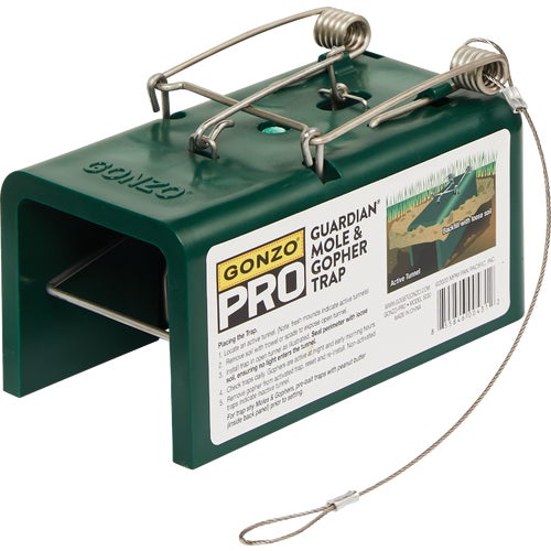 5030 Gonzo Pro Guardian Mole Trap