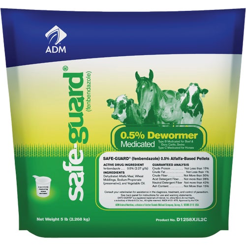 D1258XJL2F ADM Safe-Guard Dewormer