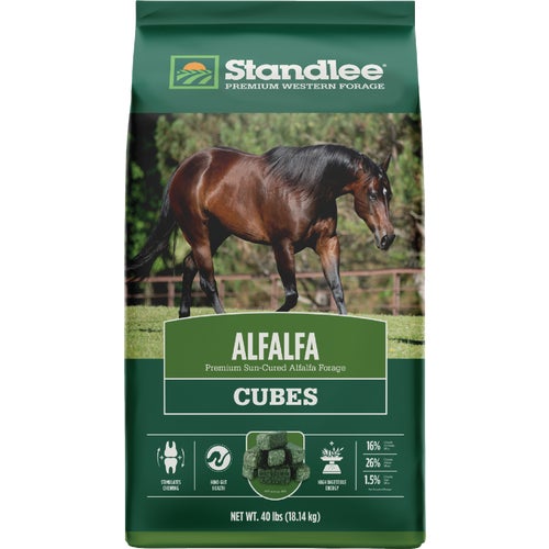 1180-40101-0-0 Standlee Premium Western Forage Alfalfa Horse Feed Supplement