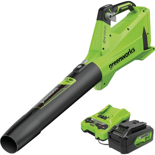 2415902 Greenworks Brushless Cordless Blower Kit