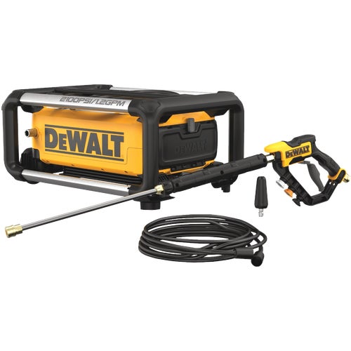 DWPW2100 DeWalt 2100 psi Electric Pressure Washer