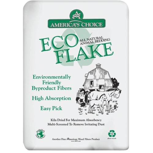 703.0P2ECOAC40 Americas Choice Eco Flake Stall Shavings