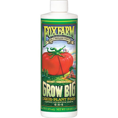 FGBP FoxFarm Grow Big Liquid Plant Food