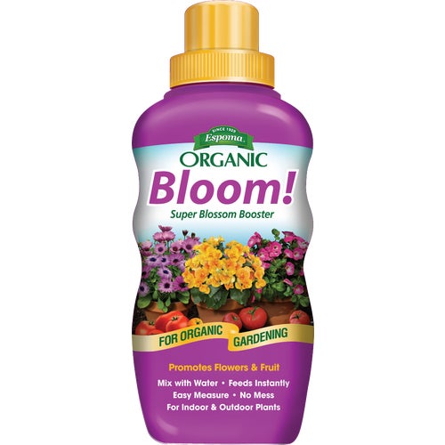 BL16 Espoma Organic Bloom Liquid Plant Food