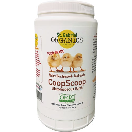 50210-2 St. Gabriel Organics CoopScoop Food Grade Diatomaceous Earth