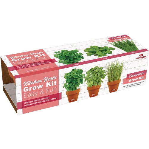 TRI-008 TotalGreen Holland Herb Trio Grow Kit