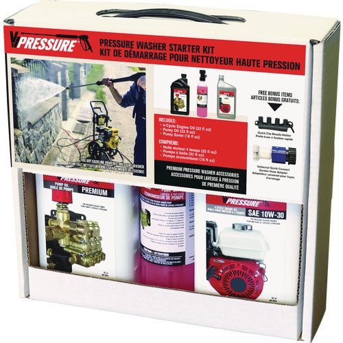 PK-PWKIT Valley Pressure Washer Maintenance Starter Kit